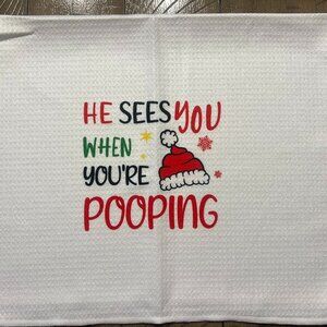 Two Kitchen Hand Towels - Brand New